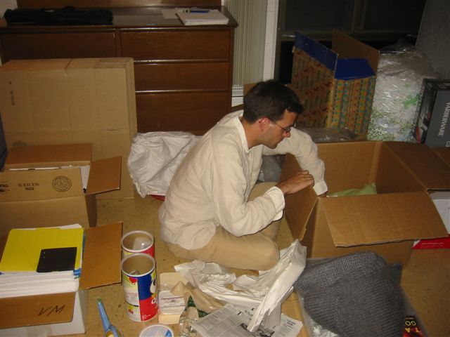 Riwal fait des cartons / Riwal packing