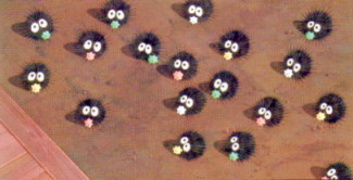 Susuwatari, le voyage de Chihiro/Spirited away